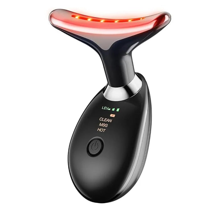 LuminSkin - Masseur Facial LED