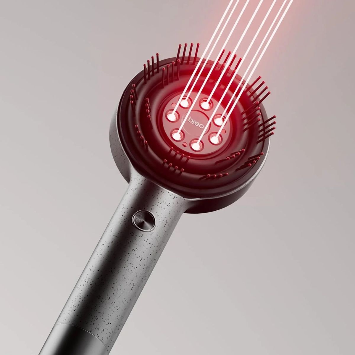 Breo S3 - Brosse massante LED pour cheveux