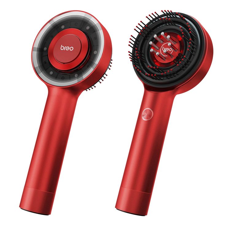 Breo S3 - Brosse massante LED pour cheveux