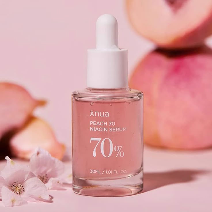 Sérum pêche 70% Niacin
